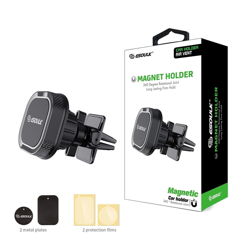 Universal Air Vent Magnetic Car Mount 360* Rotational Phone Holder