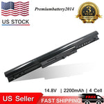 For Hp Pavilion Touchsmart 14-B109Wm Sleekbook Vk04 4Cell Notebook Battery Usa