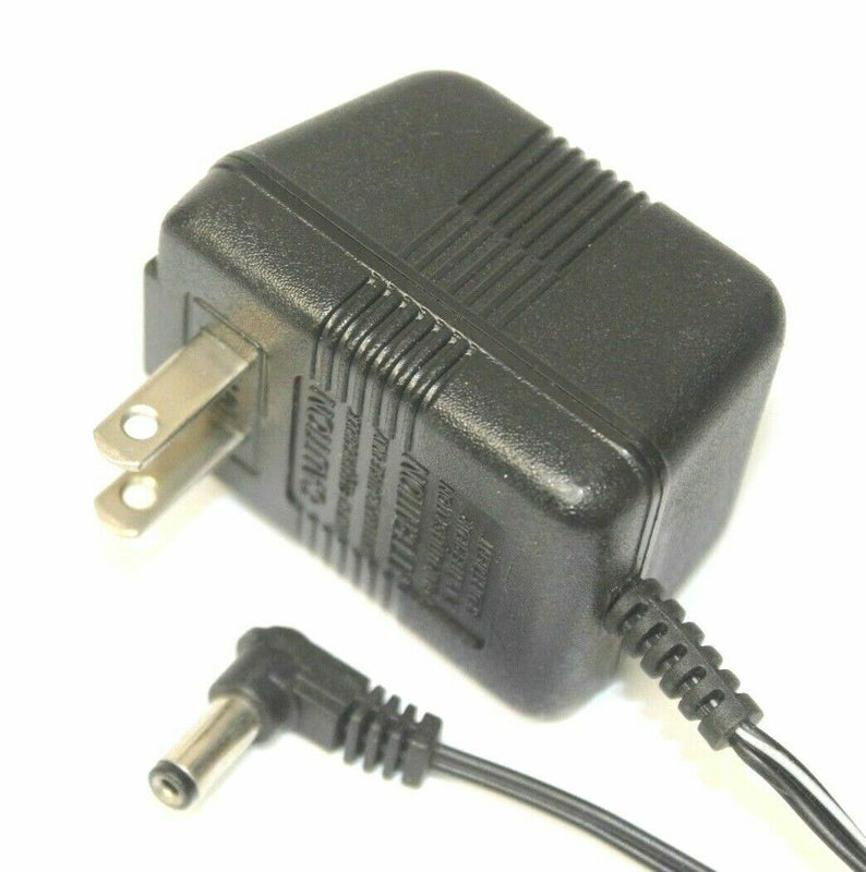 U090020D Ac Power Adapter Charger Output 9V Dc 200Ma With 5.5Mm X 2.1Mm Tip Plug