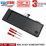 A1321 Battery For Apple Macbook Pro 15" 15.4" A1286 2009 - 2010 Mc118Ll/A