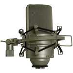 990 Large-Diaphragm Condenser Mic Bundle With Pop Filter & Xlr Cable