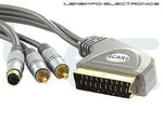 Atlona 19-014L-10 10m/33ft HQ Scart to S-Video And Audio w In/Out Switch