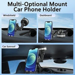 Universal Car Truck Mount Phone Holder Stand Dashboard Windshield For Cell Phone