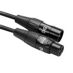 Hosa Technology 5Ft Rean Xlr3F To Xlr3M Pro Microphone Cable