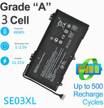 Se03Xl Battery For Hp Pavilion Pc 14 14-Al Hstnn-Lb7G 849568-421 849908-850