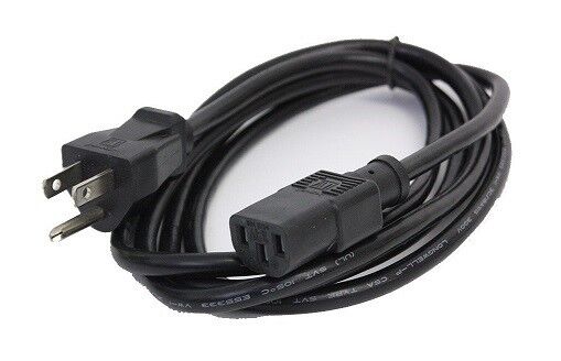 Xyzprinting Da Vinci 1.1 Plus 3D Printer Ac Power Cord Supply Cable Charger