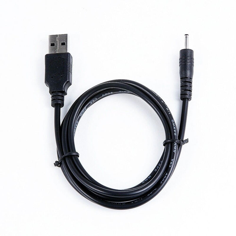 Usb Dc Charger Cable Cord For Hipstreet Phoenix Hs-10Dtb12 Spectrum Hs-10Dtb5