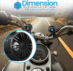 Pyle PLMR32BK 3.5" Waterproof Off-Road Speaker