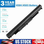 Hs04 Hs03 Battery For Hp Spare 807612-421 807957-001 807956-001 Hstnn-Lb6U 41Wh