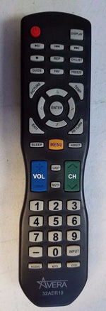 Original New Avera 40Aer10 Tv Remote Control