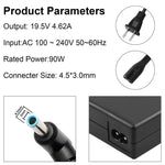Adapter Charger Power Cord For Hp Envy Touchsmart 15-J107Cl 15-J119Wm Laptop F