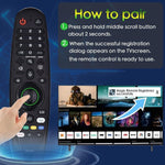 Universal Akb75855501 Voice Magic Remote Control For Lg Mr20Ga Oled Nanocell Tv