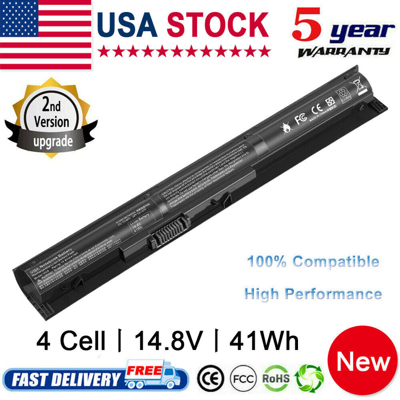 Vi04 Vi04048 41Wh 4-Cell Battery For Hp Probook 455 G2 440 756478-421 756743-001