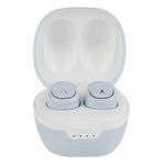 Altec Lansing NanoBuds 2.0 True Wireless Bluetooth Earbuds (MZX5000) - Icy Blue