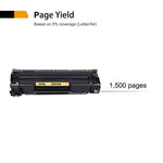6PK 35A CB435A Toner Compatible with HP LaserJet P1005 P1006 P1007 P1008 P1009