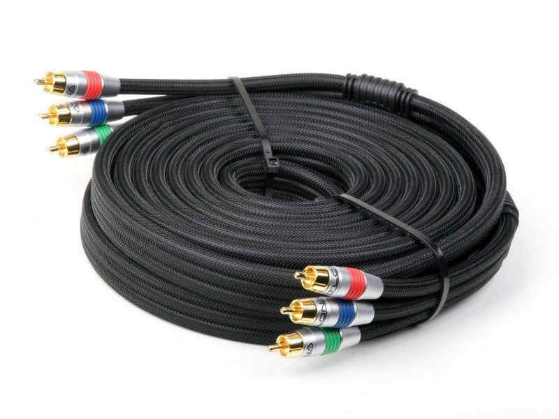 Atlona 1m 3ft Component Video HDTV RGB YUV Cable 1080P RG6 Double Shielded