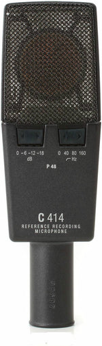 New C414Xls Condenser Mic Best Offer!! Auth Dealer - Best Deal On Ebay!