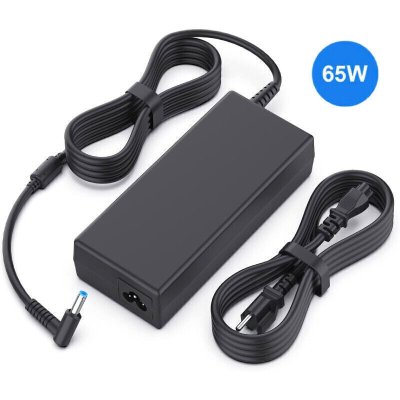 Laptop Charger Power Cord Ac Adapter For Hp Pavilion X360 14 15 65W 19.5V 3.33A