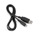 Usb Power Charger Data Cable Cord For Canon Image Formula P-215 M111131 Scanner