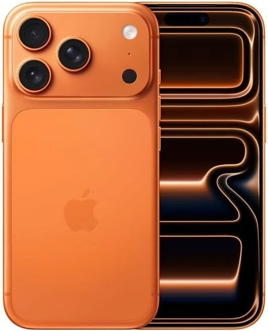 Apple iPhone 17 Pro Max 1TB Unlocked Cosmic Orange Excellent Refurbished Smartphone