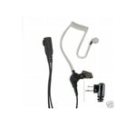 Standard Mushroom Earbud Ear Tips for Motorola Kenwood Two Way Radio Coil Tube