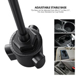 Universal Car Mount Adjustable Cup Holder Cradle For Galaxy Cell Phone Iphone