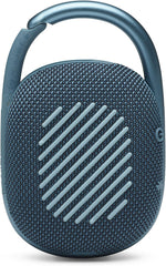 JBL Clip 4 portable Bluetooth speaker (blue)