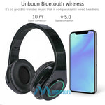 Wireless Bluetooth 5.0 Headphones Stereo Bass Headset Noise Cancelling Over Ear