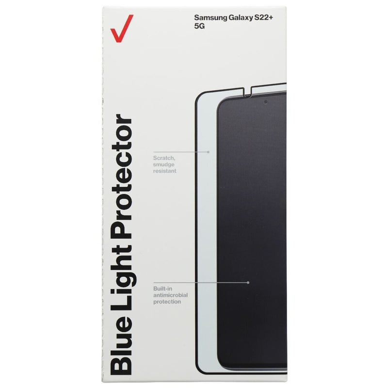 Verizon Blue Light Screen Protector for Samsung Galaxy S22+ 5G - Clear/Tinted