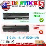 Laptop Battery For Hp Pavilion Dm4-3050Us Dm4-3052Nr Dm4-3055Dx 6Cell 5200Mah