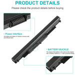 Hs03 Hs04 Notebook Battery For Hp Spare 807957-001 807956-001 807612-421 Pc