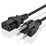 AC Power Cord Cable 10FT for Sceptre Computer Monitor with Life Time Warranty