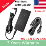 New Ac Adapter For Asus X501A X501U X301A Power Supply Battery Charger Cord F