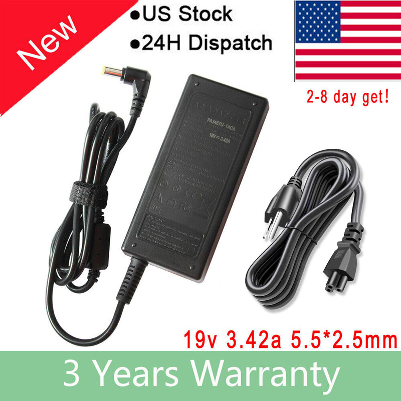 New Ac Adapter For Asus X501A X501U X301A Power Supply Battery Charger Cord F