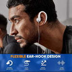 Philips Wrap Around Over the Ear Earbuds with Mic. Great for Exercise. Sports.