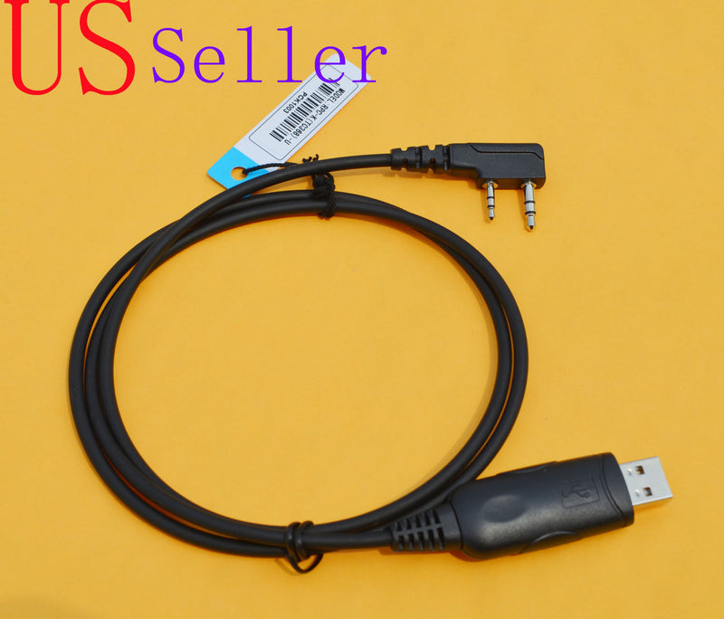 Usb Programming Cable For Kenwood Tk-3200 Tk-3101 Tk-3131 Tk-3130 Tk-2400Vp New