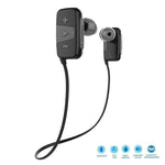 Transit Mini Buds Bluetooth Sport Headset Wireless Earphones Sweatproof Grey