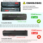 Laptop Battery For Hp Pavillion Dm4 Cq42 Cq56 Cq32 Series 12-Cell G62 G72 G56