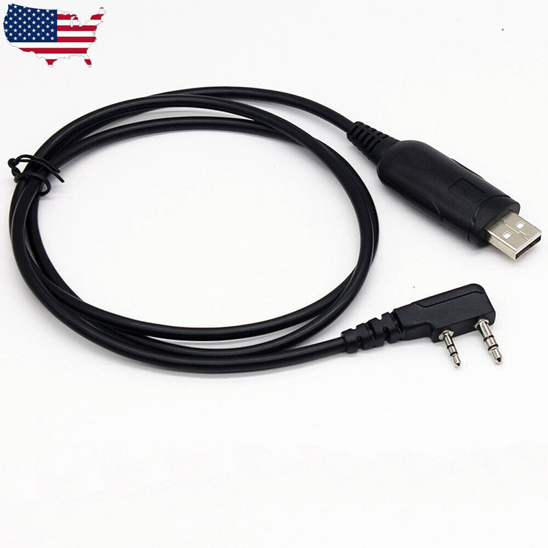 Usb Programming Cable For Kenwood Radio Nx-220 Nx-320 Nx-330 Nx-220E Nx-320E