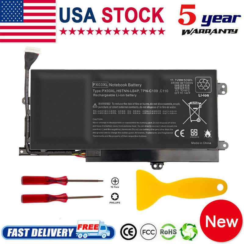 Px03Xl Battery For Hp M6-K K002Tx K022Dx M6-K125Dx M6-K025Dx M6-K010Dx M6-K012Dx