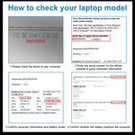 77.5Wh Battery For Apple Macbook Pro 15.4 Inch A1382 Md103Ll/A Md104Ll/A A1286