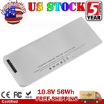 A1278 A1280 Laptop Battery For Apple Macbook 13" Aluminum Unibody 2008 Notebook