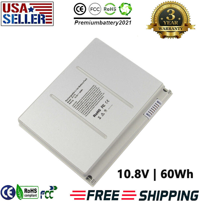 For Apple Macbook Pro 15" 10.8V 60Wh Battery A1175 A1260 A1150 A1211 A1226