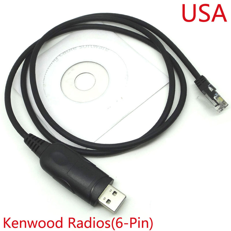 Usb Programming Program Cable For Kenwood Radio Tk-760 Tk-760G Tk-760H Usa