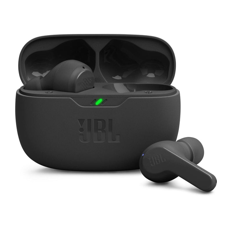 JBL Wave Beam In-Ear True Wireless Bluetooth Earbuds IP54 and IPX2 Waterproofing