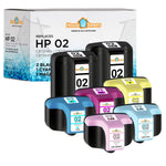 7Pk For Hp 02 C8721Wn C8771Wn C8772Wn C8773Wn C8774Wn C8775Wn Ink