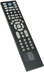 Universal Remote For Mitsubishi Tv Wd-73742 Wd-92742 Wd-82842 L75-A96 Lt-40153