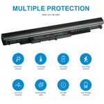 4Cells Hs04 Hs03 Battery For Hp 255 245 250 240 G4 Series 807957-001 Hstnn-Lb6U