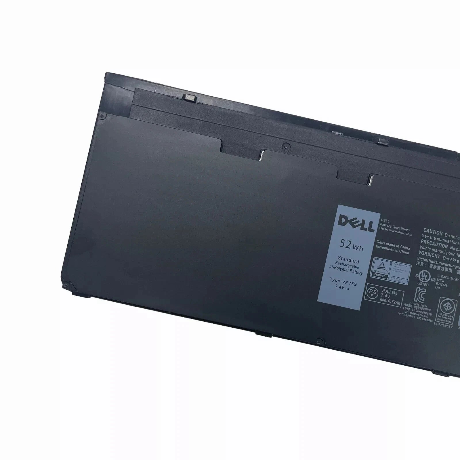 Original Dell VFV59 Battery 52Wh Genuine OEM Laptop Replacement Rechargeable Battery