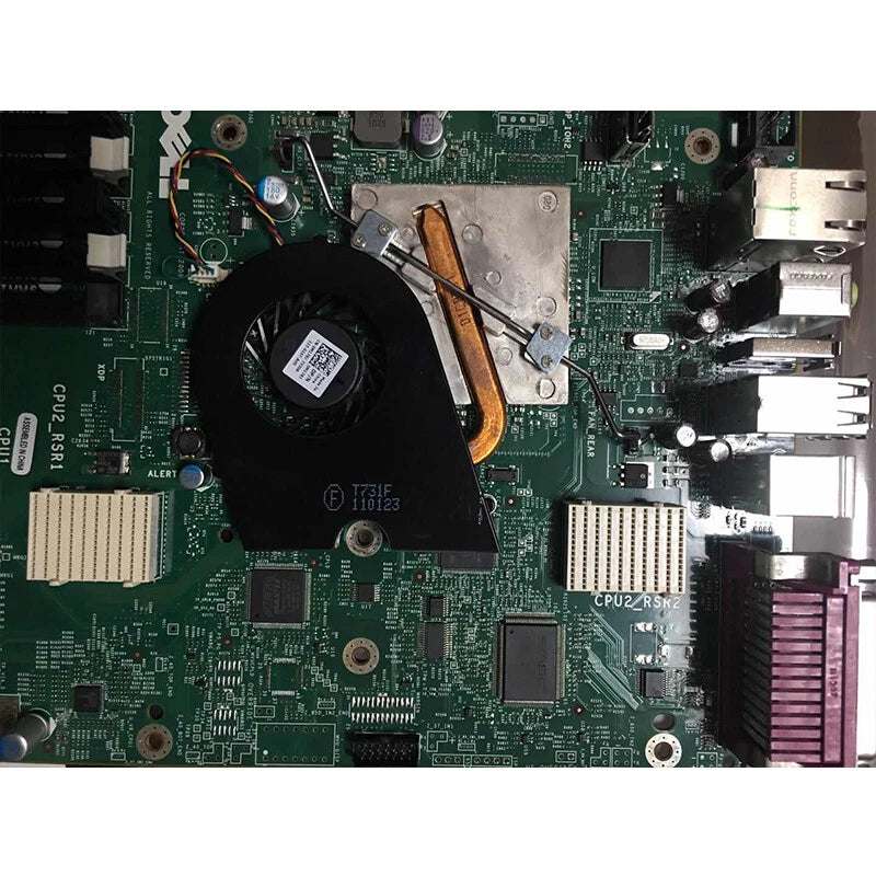 DELL T5500 SYSTEM BOARD CRH6C